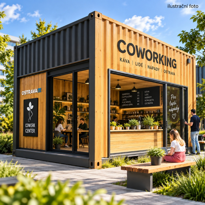 Výstavba coworkingových center