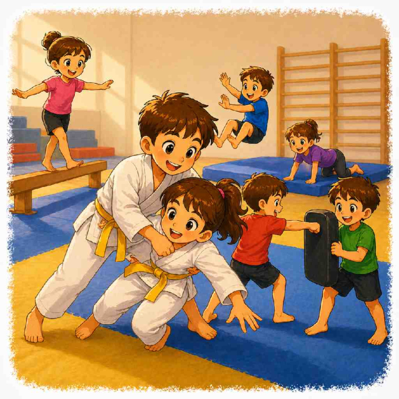 Pondělí 27. července - Dopoledne her a sportu
