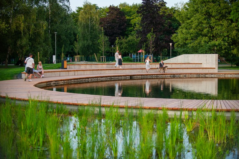 Biotop v Hrabůvce získal ocenění v soutěži stavba Moravskoslezského kraje 2024