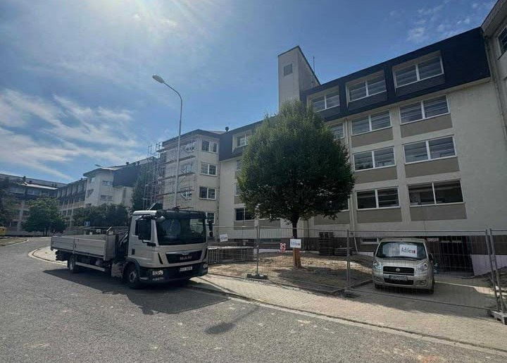 Domy na ulici Fr. Formana na Dubině prochází proměnou