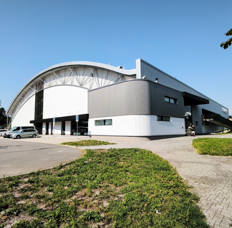 Rekonstrukce sportovního centra SC Dubina