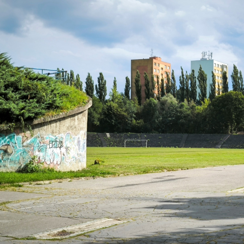 Revitalizace sportovního areálu Jih