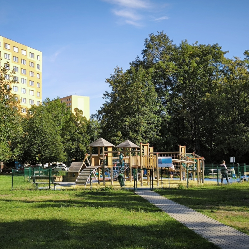 Čtyři proměny veřejného prostoru  v Ostravě-Jihu
