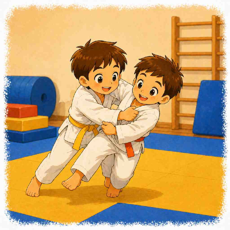 Úterý 11. srpna - Zahraj si na judo s Baníkem!