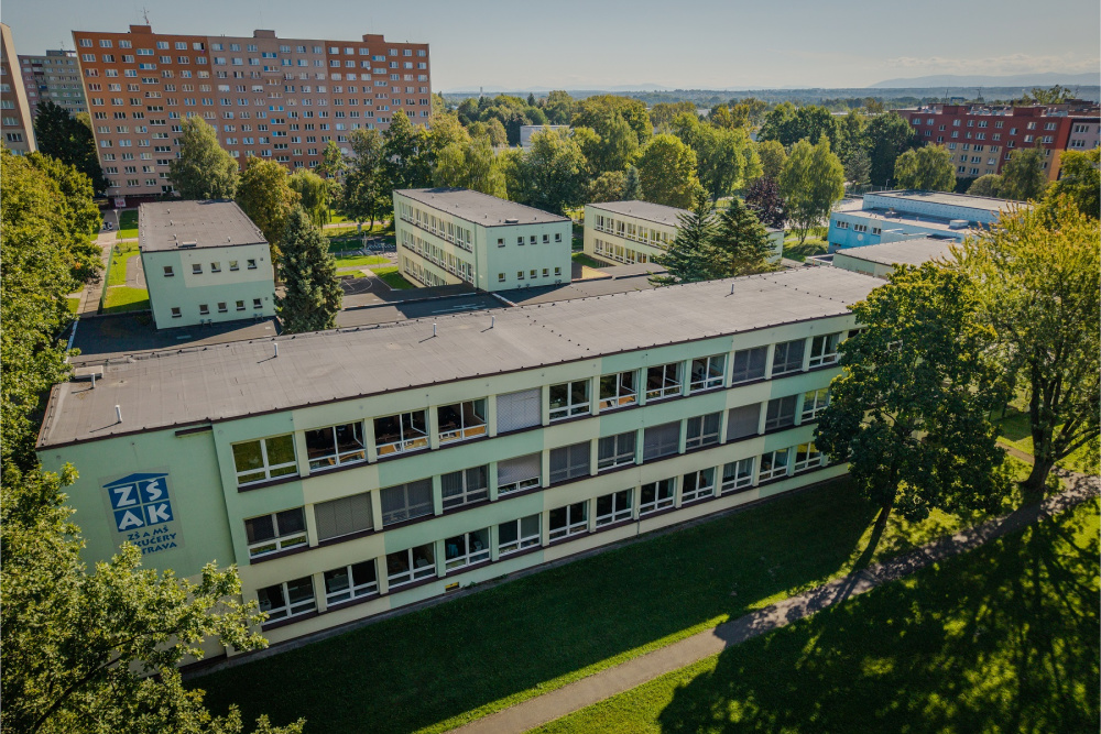 ZŠ a MŠ A. Kučery