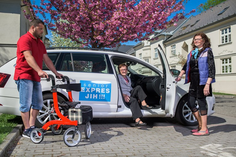 Senior Express Ostrava-Jih