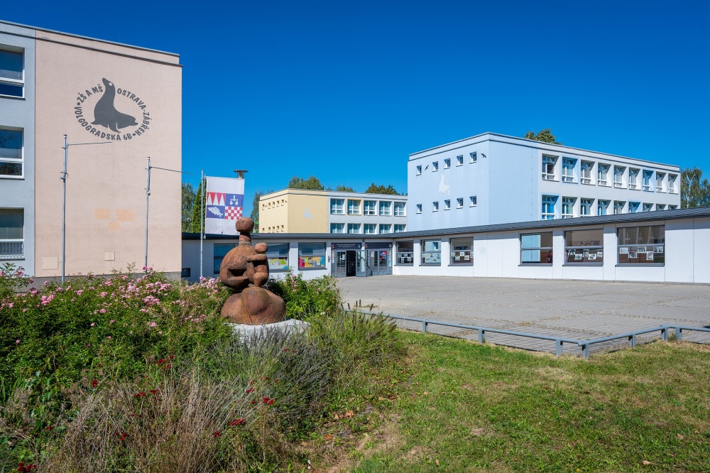 ZŠ a MŠ Volgogradská 6B